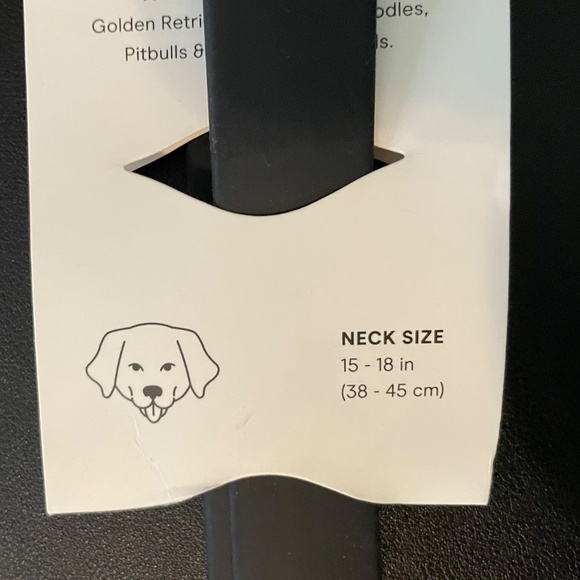 NWT WILD ONE DOG COLLAR AND POOP BAG CARRIER BLACK SET $40 - Picture 6 of 8